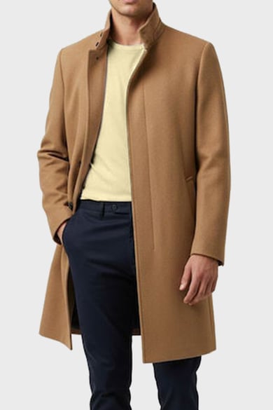 ΠΑΛΤΟ KARL LAGERFELD - 430 ΜΠΕΖ